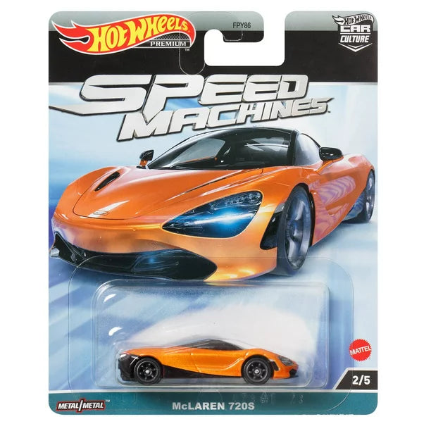 Hot Wheels Car Culture Speed Machines Vehicle - Assorted