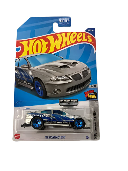 Hot Wheels '06 Pontiac GTO HW Drag Strip 2/10 182/250 - Assorted Colors