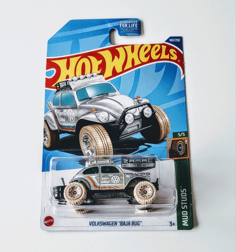 Hot Wheels Volkswagen "Baja Bug" Mud Studs 5/5 160/250