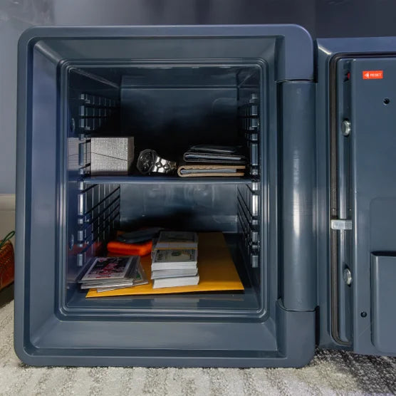 First Alert 0.94 cu. ft. Digital Ready-Seal Waterproof Fire Resistant Safe - Open Box