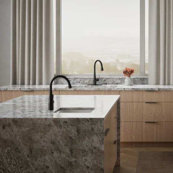 Kohler Simplice Pull-down Kitchen Faucet Black