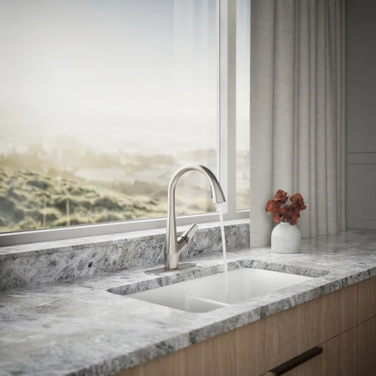 Kohler Lir Pull-down Kitchen Faucet Stainless Steel