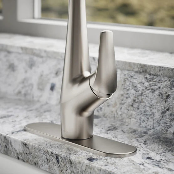 Kohler Lir Pull-down Kitchen Faucet Stainless Steel