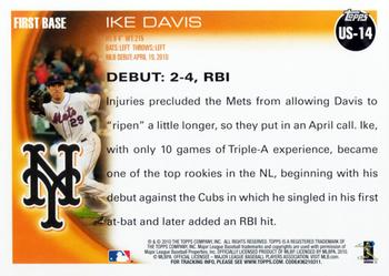 2010 Topps Update Ike Davis RD US-14 New York Mets