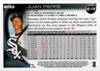 2010 Topps Update Juan Pierre US-179 Chicago White Sox