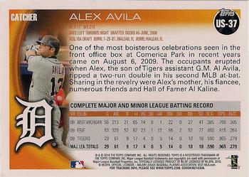 2010 Topps Update Alex Avila US-37 Detroit Tigers