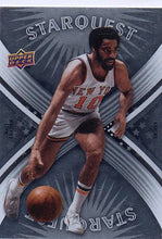 将图片加载到图库查看器,2008-09 UPD Starquest Walt Frazier #SQ-11 NY KNICKS