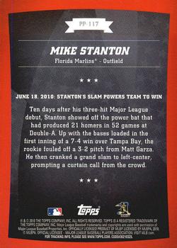 2010 Topps Peak Performance #PP-117 Mike Stanton