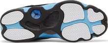 Load image into Gallery viewer, Air Jordan 13 Retro GS 'Black University Blue' Size 5Y / 6.5W