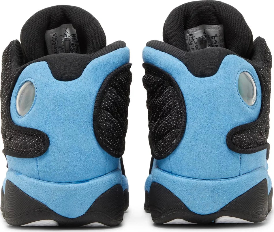 Air Jordan 13 Retro GS 'Black University Blue' Size 5Y / 6.5W
