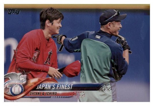 2018 Topps Update Baseball #1-300 - Choose Yours