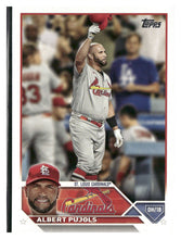 تحميل الصورة إلى عارض المعرض، 2023 Topps Baseball Cards #1-48 - Choose Yours