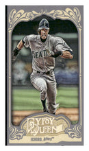 将图片加载到图库查看器,2012 Topps Gypsy Queen #40 Ichiro Suzuki Mini Straight Cut Back
