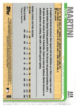 تحميل الصورة إلى عارض المعرض، 2019 Topps #618a Nick Martini