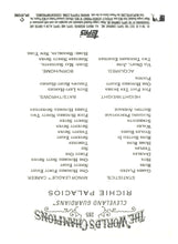 将图片加载到图库查看器,2022 Topps Allen & Ginter #285 Richie Palacios