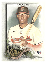 将图片加载到图库查看器,2022 Topps Allen & Ginter #285 Richie Palacios