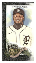 تحميل الصورة إلى عارض المعرض، 2022 Topps Allen & Ginter #311 Jeimer Candelario Mini Black Border