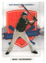 将图片加载到图库查看器,2021 Panini Chronicles #70 Mike Yastrzemski