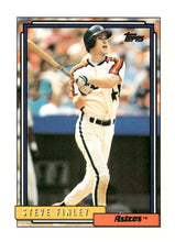 تحميل الصورة إلى عارض المعرض، 1992 Topps #86 Steve Finley Gold