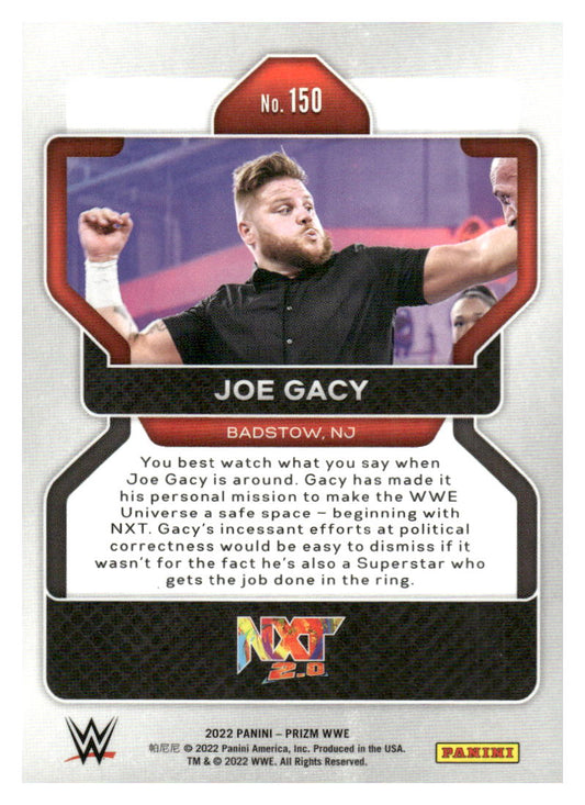 2022 Panini Prizm WWE #150 Joe Gacy