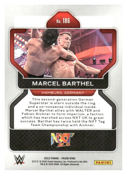 2022 Panini Prizm WWE #186 Marcel Barthel