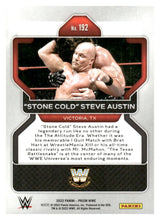 将图片加载到图库查看器,2022 Panini Prizm WWE #192 "Stone Cold" Steve Austin