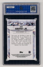 تحميل الصورة إلى عارض المعرض، 2022 Topps Chrome Update #DGC-71 Ken Griffey Jr. Diamond Greats Die Cuts ISA 10