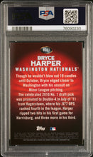 将图片加载到图库查看器,2011 Bowman Chrome #BCE1b Bryce Harper Bryce Harper Retail Exclusive Gold PSA 9