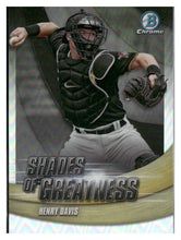 将图片加载到图库查看器,2022 Bowman Chrome #SG-3 Henry Davis Shades of Greatness