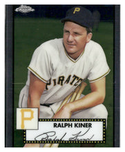 将图片加载到图库查看器,2021 Topps Chrome Platinum Anniversary #648 Ralph Kiner
