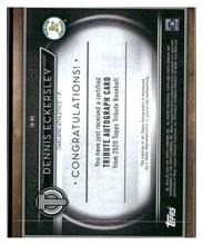 تحميل الصورة إلى عارض المعرض، 2020 Topps Tribute #TA-DE Dennis Eckersley Autographs Blue #/150