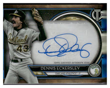 تحميل الصورة إلى عارض المعرض، 2020 Topps Tribute #TA-DE Dennis Eckersley Autographs Blue #/150