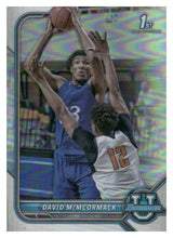 تحميل الصورة إلى عارض المعرض، 2021-22 Bowman University #5 David McCormack Refractor