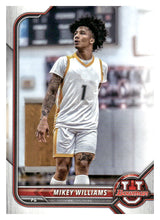 تحميل الصورة إلى عارض المعرض، 2021-22 Bowman University #86 Mikey Williams