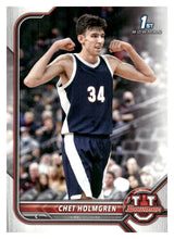 تحميل الصورة إلى عارض المعرض، 2021-22 Bowman University #38 Chet Holmgren