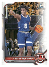 تحميل الصورة إلى عارض المعرض، 2021-22 Bowman University #37 Kadary Richmond