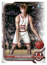 تحميل الصورة إلى عارض المعرض، 2021-22 Bowman University #16 Logan Duncomb