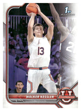 تحميل الصورة إلى عارض المعرض، 2021-22 Bowman University #12 Walker Kessler