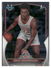 将图片加载到图库查看器,2022-23 Bowman University Chrome #11 Brice Sensabaugh Refractor