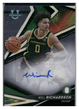 将图片加载到图库查看器,2022-23 Bowman University Best #BOA-WR Will Richardson Autographs Refractors