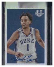 تحميل الصورة إلى عارض المعرض، 2022-23 Bowman University Chrome #09B-7 Dereck Lively II 2009 Bowman