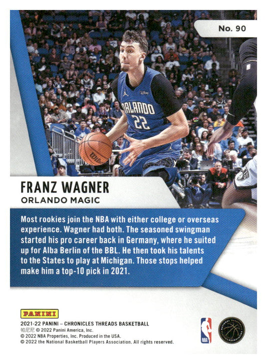 2021-22 Panini Chronicles #90 Franz Wagner