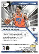 将图片加载到图库查看器,2021-22 Panini Chronicles #373 Aaron Wiggins Pink