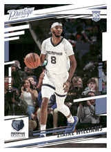 将图片加载到图库查看器,2021-22 Panini Chronicles #62 Ziaire Williams