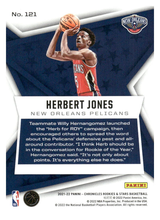2021-22 Panini Chronicles #121 Herbert Jones