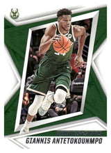 将图片加载到图库查看器,2021-22 Panini Chronicles #123 Giannis Antetokounmpo