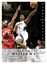 Load image into Gallery viewer, 2008-09 Upper Deck First Edition #6 Marvin Williams