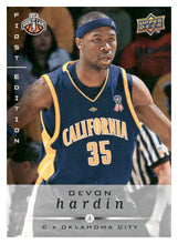 将图片加载到图库查看器,2008-09 Upper Deck First Edition #257 DeVon Hardin