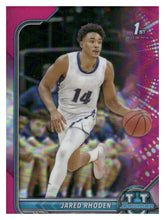 تحميل الصورة إلى عارض المعرض، 2021-22 Bowman University #44 Jared Rhoden Pink