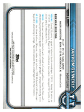 将图片加载到图库查看器,2021-22 Bowman University #57 Jahvon Quinerly Pink